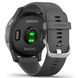 Смарт-годинник Garmin vivoactive 4 Shadow Gray/Silver 010-02174-03