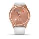 Смарт-годинник Garmin vivomove Style Rose Gold-White Silicone