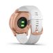 Смарт-годинник Garmin vivomove Style Rose Gold-White Silicone