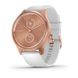 Смарт-годинник Garmin vivomove Style Rose Gold-White Silicone