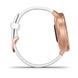 Смарт-годинник Garmin vivomove Style Rose Gold-White Silicone