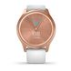 Смарт-годинник Garmin vivomove Style Rose Gold-White Silicone