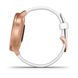 Смарт-годинник Garmin vivomove Style Rose Gold-White Silicone