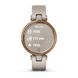 Спортивний годинник Garmin Lily Rose Gold Bezel with Light Sand Case and Silicone Band