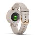 Спортивний годинник Garmin Lily Rose Gold Bezel with Light Sand Case and Silicone Band