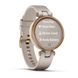 Спортивний годинник Garmin Lily Rose Gold Bezel with Light Sand Case and Silicone Band