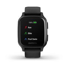 Смарт-часы Garmin Venu Sq Music Edition Black/Slate 010-02426-10