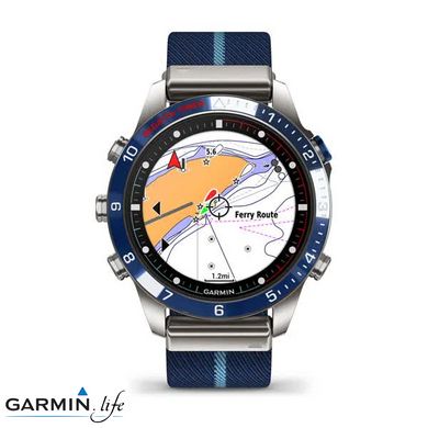 Смарт-годинник Garmin MARQ (Gen 2) Captain