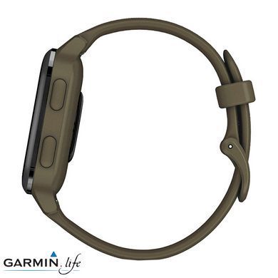 Смарт-годинник Garmin Venu Sq Music Edition Moss/Slate 010-02426-13