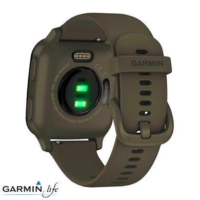 Смарт-годинник Garmin Venu Sq Music Edition Moss/Slate 010-02426-13