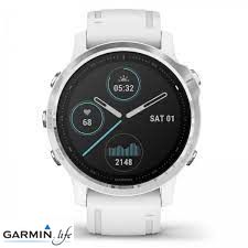 Спортивний годинник Garmin Fenix 6S Silver/White 010-02159-00