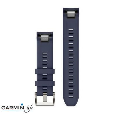 Ремешок Garmin QuickFit 22 MARQ GEN2 Collection Silicone темно-синий