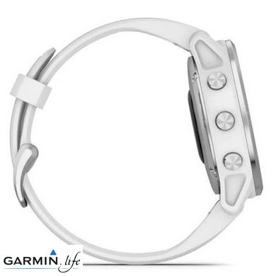 Спортивний годинник Garmin Fenix 6S Silver/White 010-02159-00