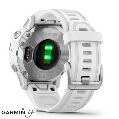 Спортивний годинник Garmin Fenix 6S Silver/White 010-02159-00