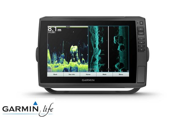 Картплоттер (GPS)-ехолот Garmin EchoMap Ultra 102sv with GT54UHD-TM