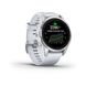 Смарт-годинник Garmin Epix Pro Gen 2 42mm Silver w. Whitestone Band