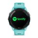 Смарт-годинник Garmin Forerunner 265 Black Bezel w. Aqua Case and Aqua/Black Silicone Band