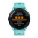 Смарт-годинник Garmin Forerunner 265 Black Bezel w. Aqua Case and Aqua/Black Silicone Band