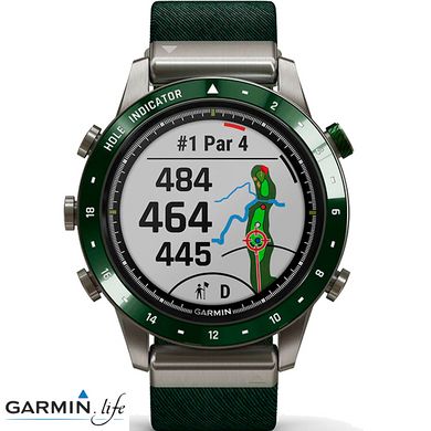 Смарт-годинник Garmin MARQ Golfer