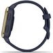 Смарт-годинник Garmin Venu Sq Music Edition Navy/Gold