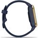 Смарт-годинник Garmin Venu Sq Music Edition Navy/Gold