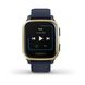 Смарт-годинник Garmin Venu Sq Music Edition Navy/Gold