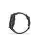 Смарт-годинник Garmin Fenix 7S Pro Sapphire Solar Carbon G. DLC Tit. with Black Band