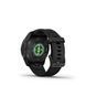 Смарт-годинник Garmin Fenix 7S Pro Sapphire Solar Carbon G. DLC Tit. with Black Band