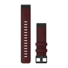 Ремінець Garmin для Fenix 6 22mm QuickFit Heathered Red Nylon bands