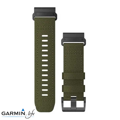 Ремінець Garmin QuickFit 26 Watch Bands Tactical Ranger Green Nylon