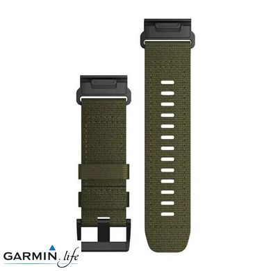 Ремінець Garmin QuickFit 26 Watch Bands Tactical Ranger Green Nylon