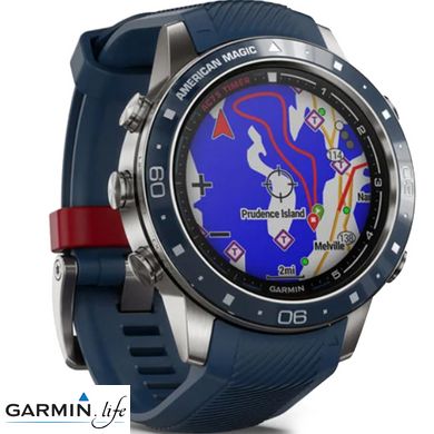 Смарт-годинник Garmin MARQ Captain American Magic Edition