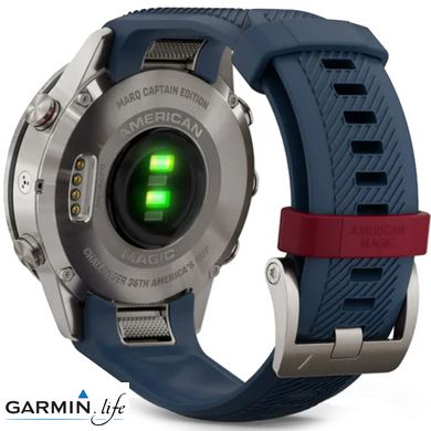 Смарт-годинник Garmin MARQ Captain American Magic Edition