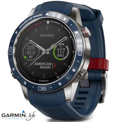 Смарт-годинник Garmin MARQ Captain American Magic Edition