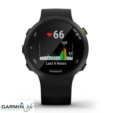 Спортивные часы Garmin Forerunner 45 Black 010-02156-15