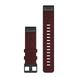 Ремінець Garmin для Fenix 6 22mm QuickFit Heathered Red Nylon bands