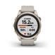 Смарт-часы Garmin Fenix ​​7S Pro Sapphire Solar Soft Gold w. Light Sand Band