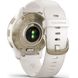 Смарт-годинник Garmin Venu 2 Plus Cream Gold S. Steel Bezel w. Ivory Case and S. Band