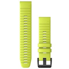 Ремінець Garmin для Fenix 6 22mm QuickFit Amp Yellow Silicone bands