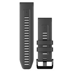 Ремінець Garmin QuickFit 26 Watch Bands Graphite Silicone