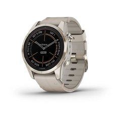 Смарт-часы Garmin Fenix ​​7S Pro Sapphire Solar Soft Gold w. Limestone L. Band