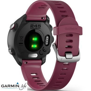 Спортивний годинник Garmin Forerunner 245 Berry 010-02120-11