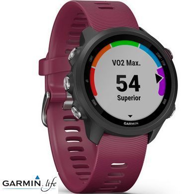 Спортивний годинник Garmin Forerunner 245 Berry 010-02120-11