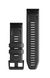 Ремінець Garmin QuickFit 26 Watch Bands Graphite Silicone