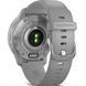 Смарт-часы Garmin Venu 2 Plus Silver S. Steel Bezel w. Powder G. Case and S. Band