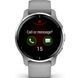 Смарт-часы Garmin Venu 2 Plus Silver S. Steel Bezel w. Powder G. Case and S. Band
