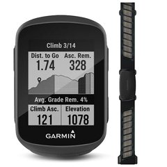 Навігатор для велосипеда Garmin Edge 130 Plus HRM Bundle