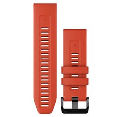 Ремінець Garmin QuickFit 26 Watch Bands Flame Red Silicone