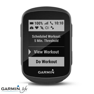 Навігатор для велосипеда Garmin Edge 130 Plus HRM Bundle