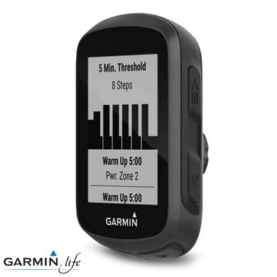 Навігатор для велосипеда Garmin Edge 130 Plus HRM Bundle